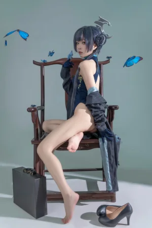 《蔚蓝档案 妃咲》｜矢量鱼 · 24张写真