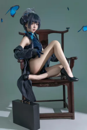 《蔚蓝档案 妃咲》｜矢量鱼 · 24张写真