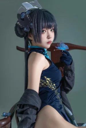 《蔚蓝档案 妃咲》｜矢量鱼 · 24张写真
