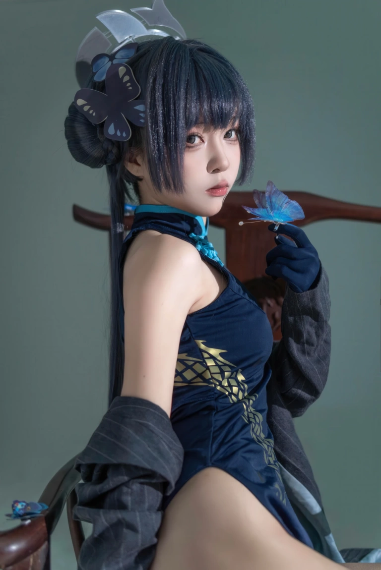 《蔚蓝档案 妃咲》｜矢量鱼 · 24张写真