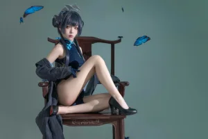 《蔚蓝档案 妃咲》｜矢量鱼 · 24张写真