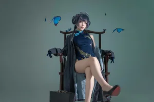 《蔚蓝档案 妃咲》｜矢量鱼 · 24张写真