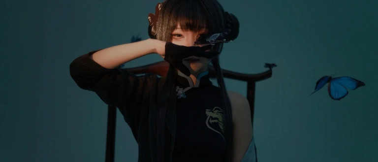 《蔚蓝档案 妃咲》｜矢量鱼 · 24张写真