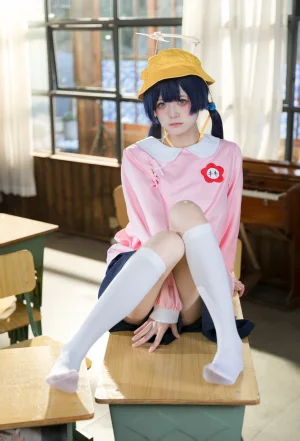 《蔚蓝档案 妃咲幼稚园》｜九柒喵 · 25张写真