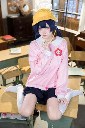 《蔚蓝档案 妃咲幼稚园》｜九柒喵 · 25张写真