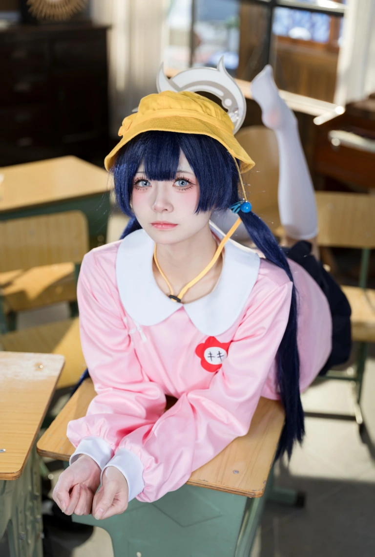 《蔚蓝档案 妃咲幼稚园》｜九柒喵 · 25张写真
