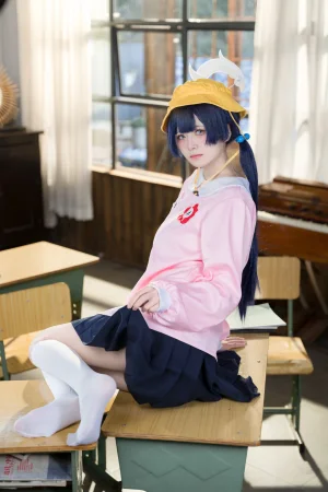 《蔚蓝档案 妃咲幼稚园》｜九柒喵 · 25张写真