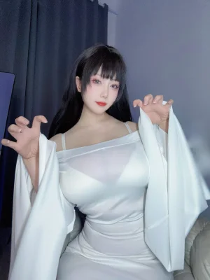 《可爱捣蛋鬼·绝命幽灵娘》｜末夜 · 25张写真、6 个视频