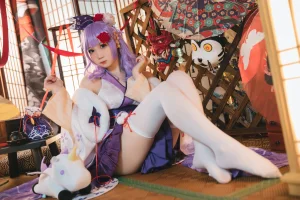 《独角兽和服》｜焖焖碳 · 30张写真