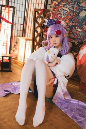《独角兽和服》｜焖焖碳 · 30张写真