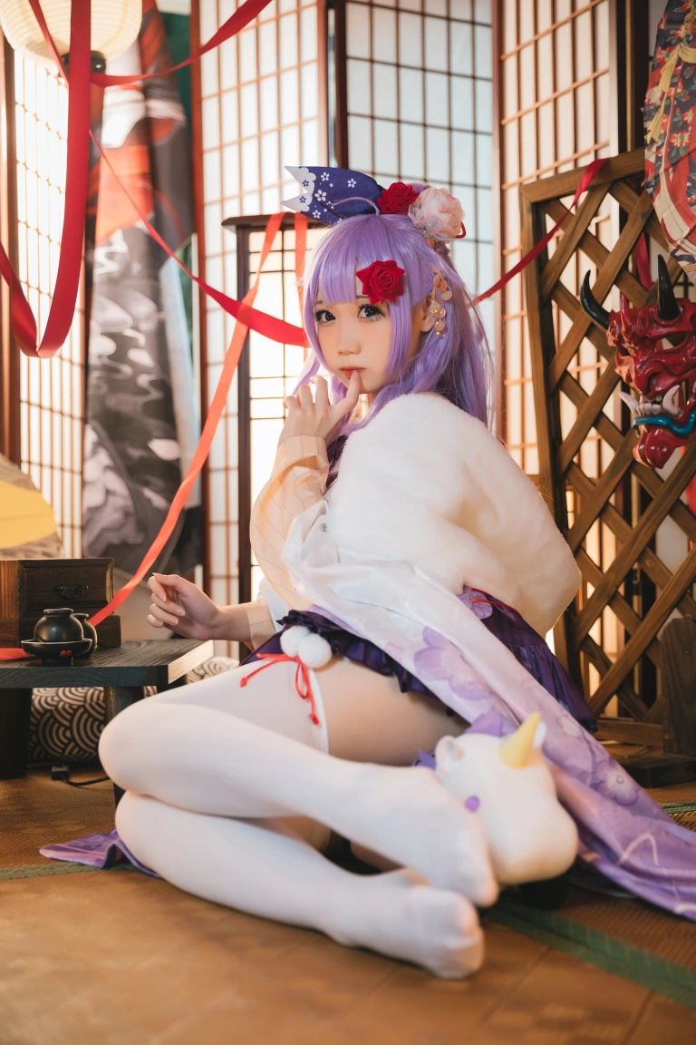《独角兽和服》｜焖焖碳 · 30张写真