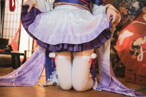 《独角兽和服》｜焖焖碳 · 30张写真