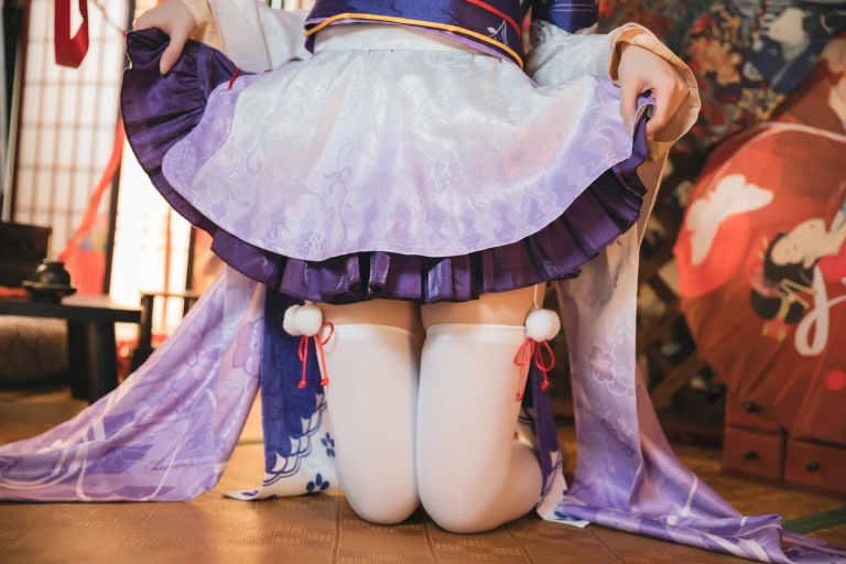 《独角兽和服》｜焖焖碳 · 30张写真
