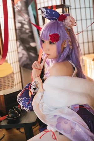 《独角兽和服》｜焖焖碳 · 30张写真