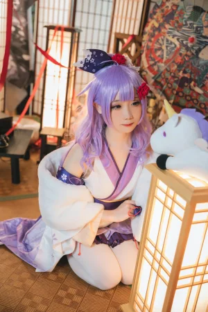 《独角兽和服》｜焖焖碳 · 30张写真