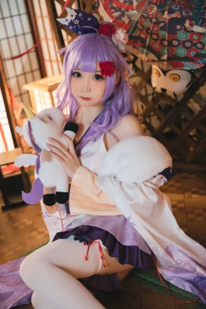 《独角兽和服》｜焖焖碳 · 30张写真