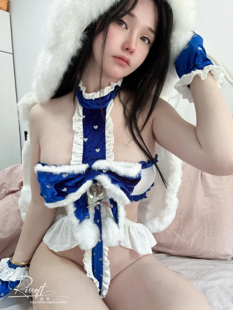 《雪花自拍》｜前羽 · 34张写真