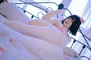 《粉护士》｜阿半今天很开心 · 37张写真