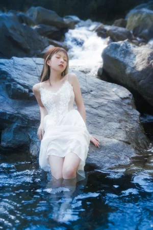 《静花照水》｜清青琴玖 · 37张写真
