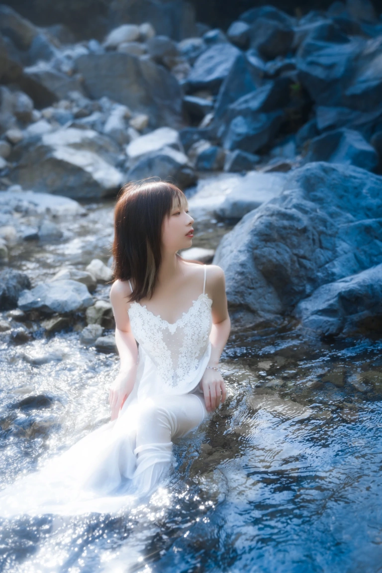 《静花照水》｜清青琴玖 · 37张写真