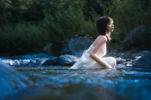 《静花照水》｜清青琴玖 · 37张写真