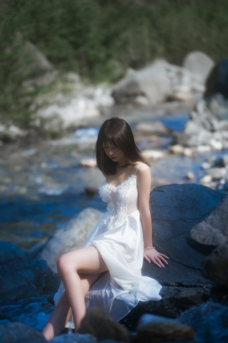 《静花照水》｜清青琴玖 · 37张写真