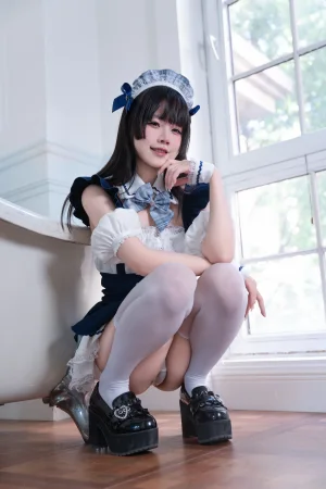 《全心全意，为您献上最真挚的服务》｜清水凪 · 68张写真