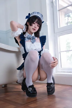 《全心全意，为您献上最真挚的服务》｜清水凪 · 68张写真
