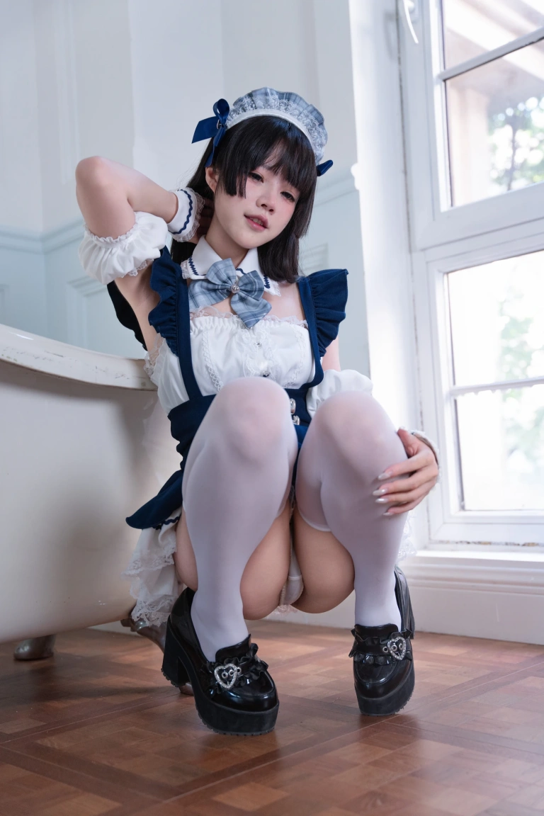 《全心全意，为您献上最真挚的服务》｜清水凪 · 68张写真