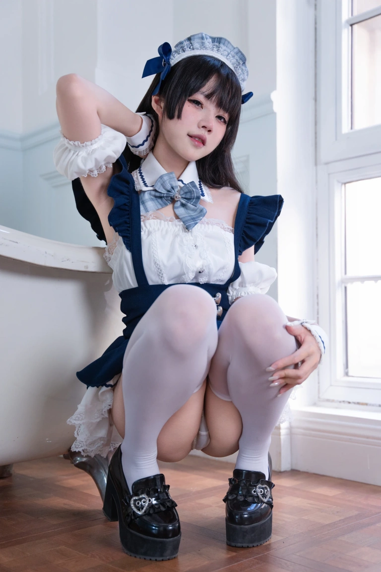 《全心全意，为您献上最真挚的服务》｜清水凪 · 68张写真