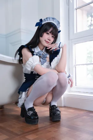 《全心全意，为您献上最真挚的服务》｜清水凪 · 68张写真