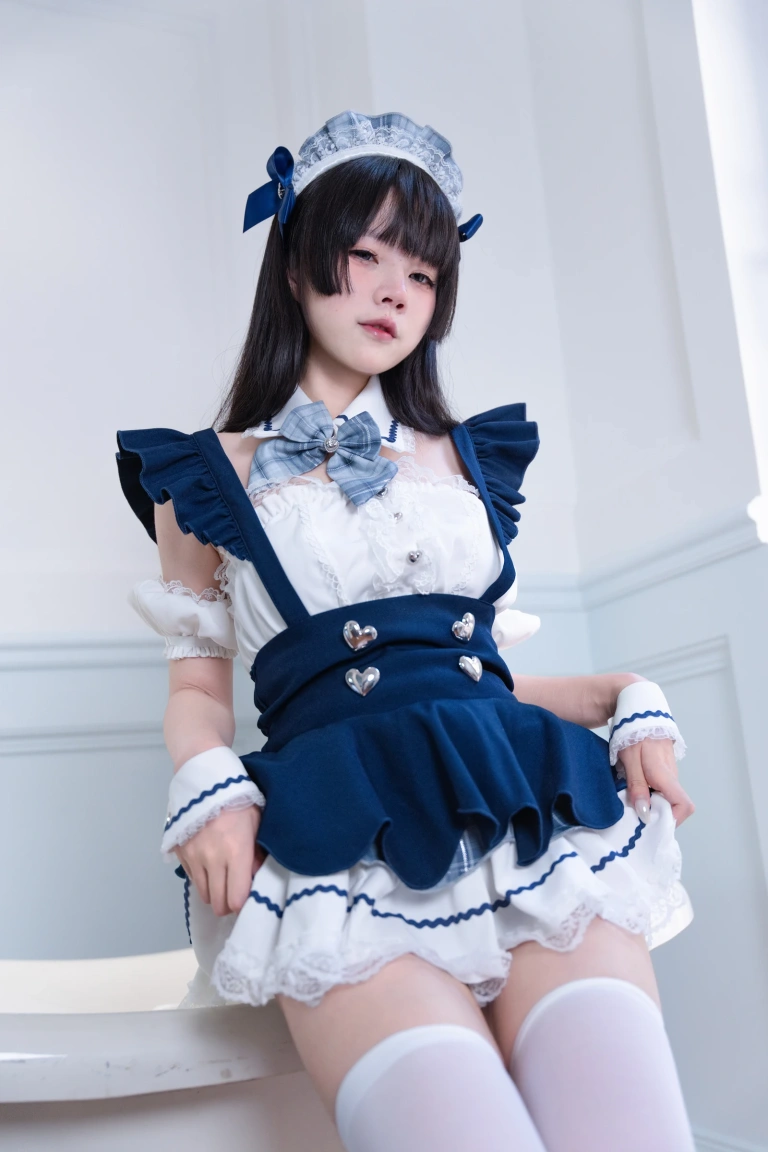 《全心全意，为您献上最真挚的服务》｜清水凪 · 68张写真