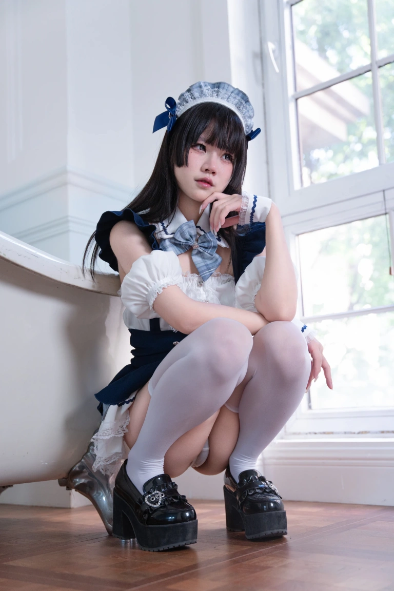 《全心全意，为您献上最真挚的服务》｜清水凪 · 68张写真