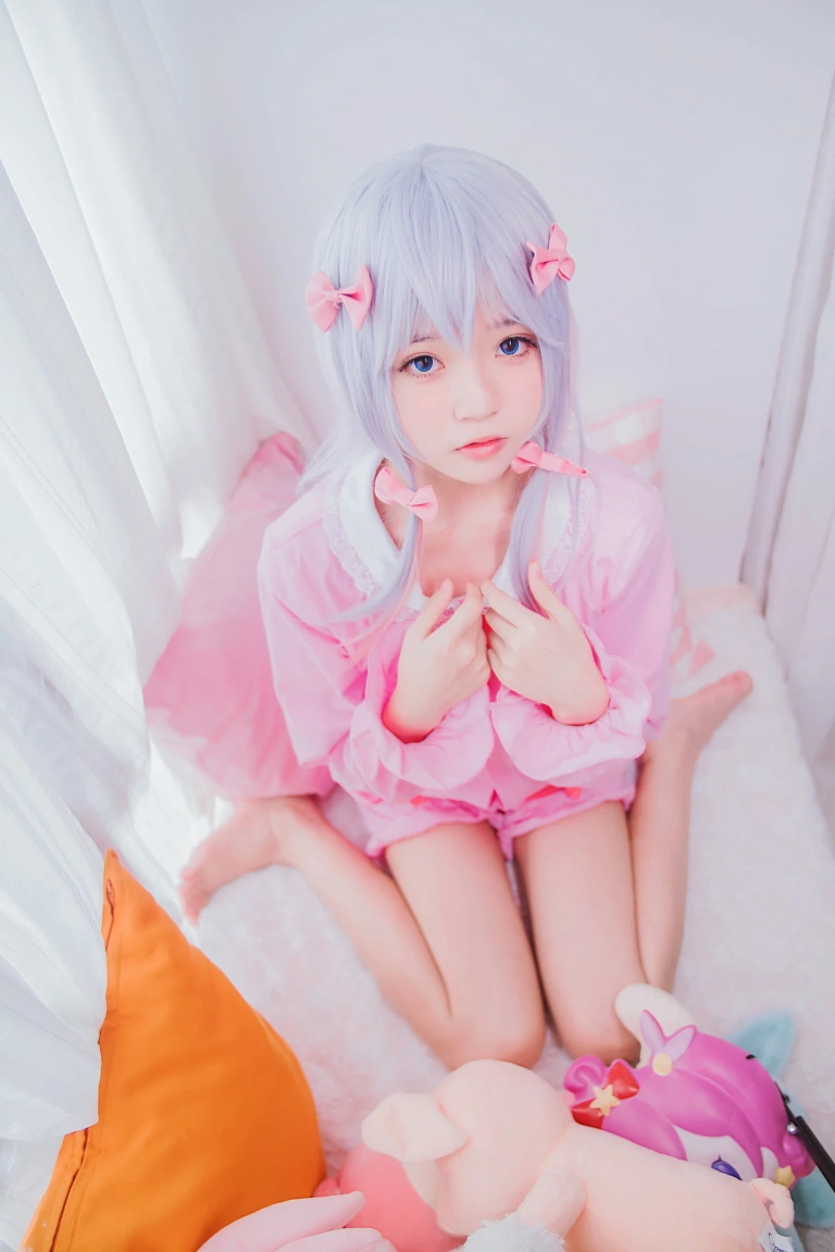 《纱雾COS》｜桜桃喵 · 54张写真