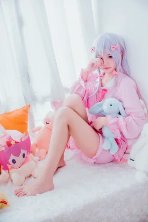 《纱雾COS》｜桜桃喵 · 54张写真