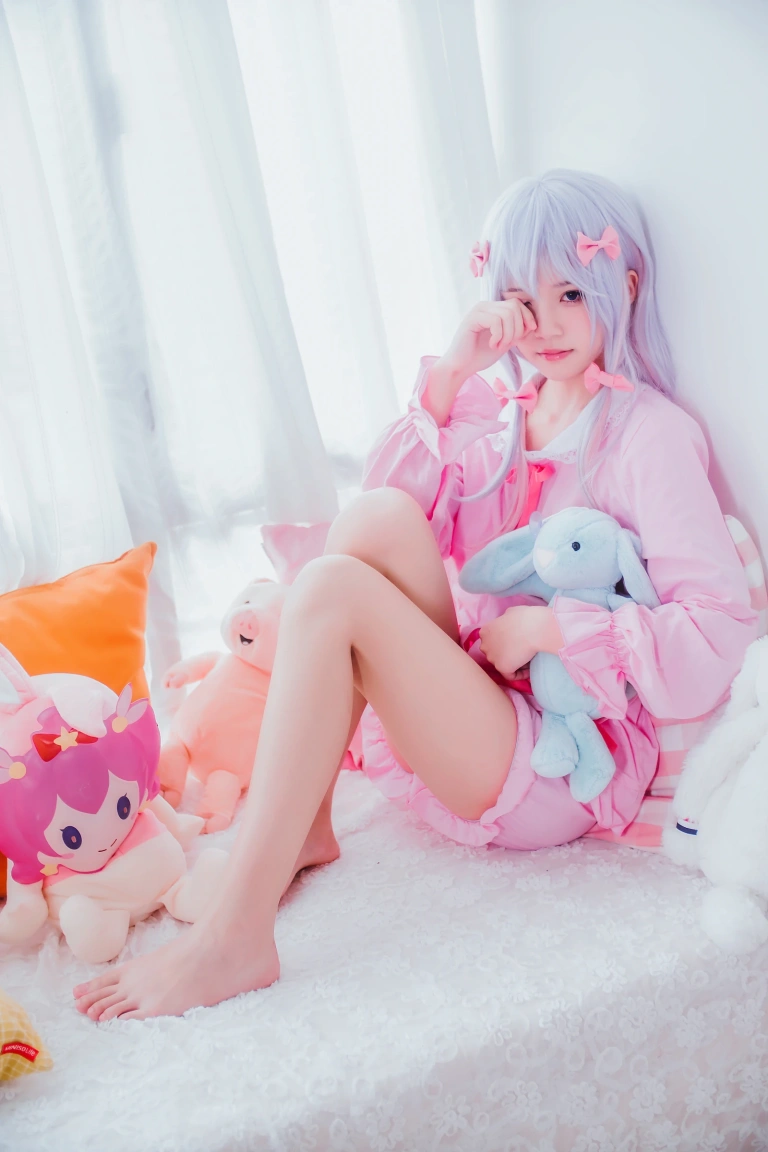 《纱雾COS》｜桜桃喵 · 54张写真