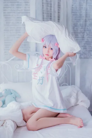 《纱雾COS》｜桜桃喵 · 54张写真