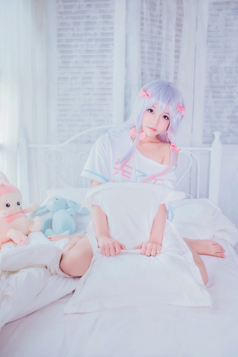 《纱雾COS》｜桜桃喵 · 54张写真