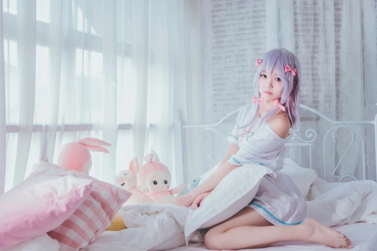 《纱雾COS》｜桜桃喵 · 54张写真