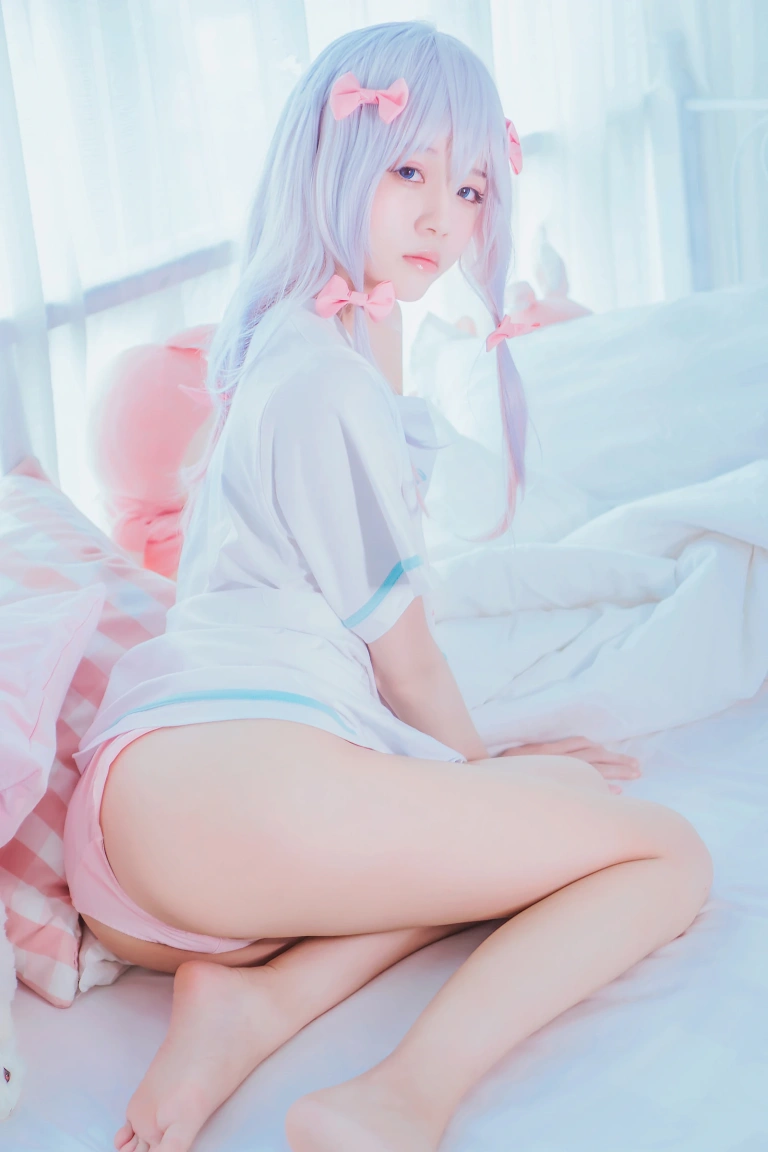 《纱雾COS》｜桜桃喵 · 54张写真