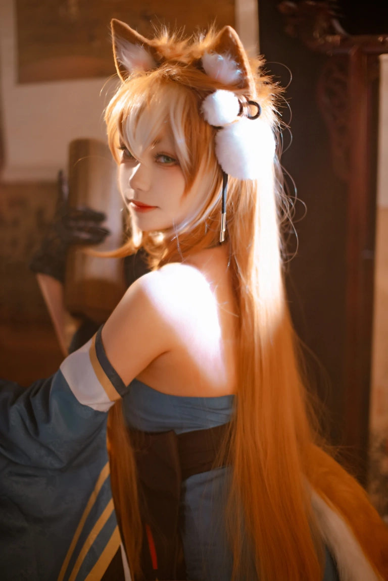 《原神 希娜小姐》｜芋圆侑子 · 15张写真
