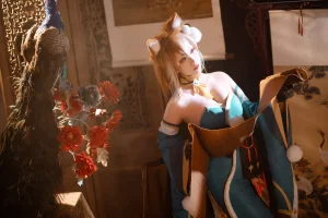 《原神 希娜小姐》｜芋圆侑子 · 15张写真