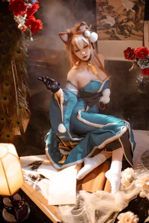 《原神 希娜小姐》｜芋圆侑子 · 15张写真