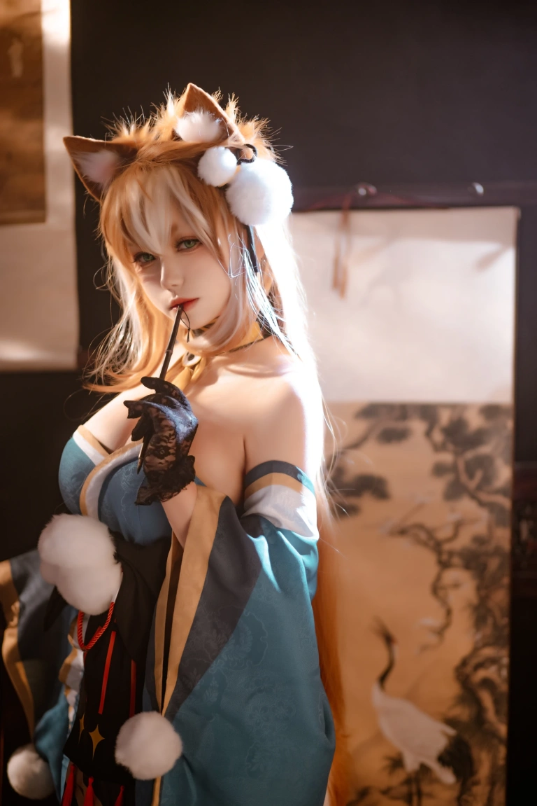 《原神 希娜小姐》｜芋圆侑子 · 15张写真