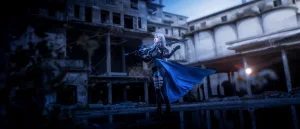 《斯卡蒂》｜桜桃喵 · 16张写真