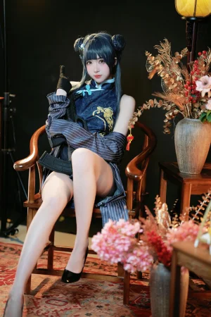 《蔚蓝档案 妃咲》｜宮本桜 · 42张写真