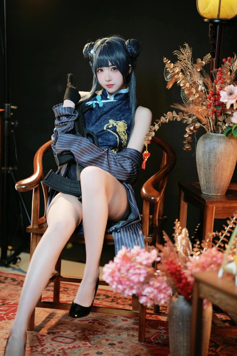《蔚蓝档案 妃咲》｜宮本桜 · 42张写真