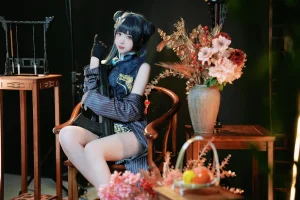 《蔚蓝档案 妃咲》｜宮本桜 · 42张写真