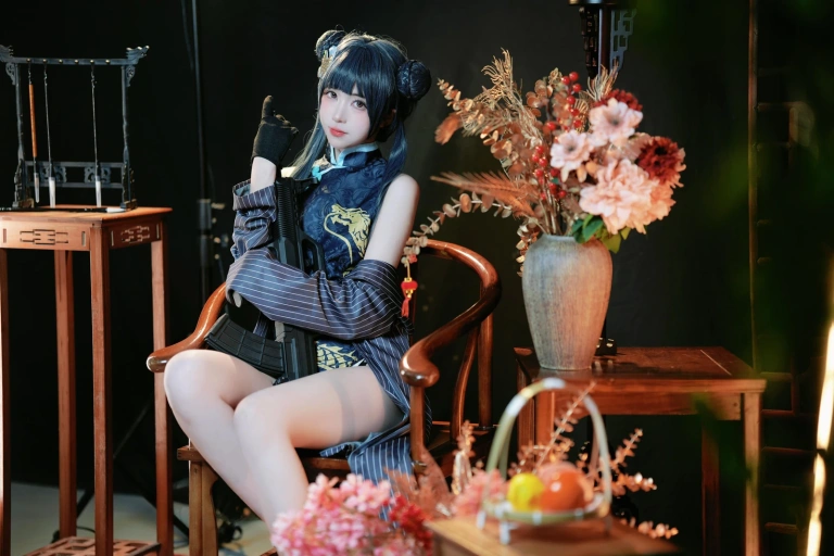 《蔚蓝档案 妃咲》｜宮本桜 · 42张写真