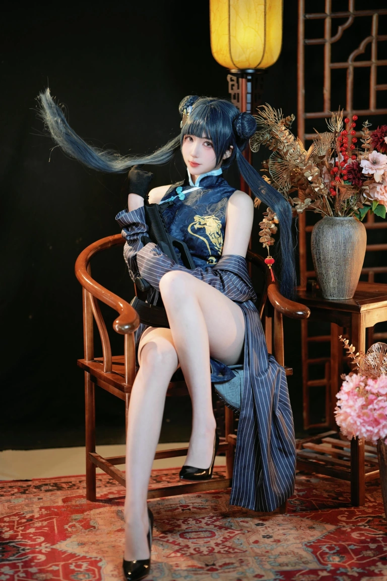 《蔚蓝档案 妃咲》｜宮本桜 · 42张写真